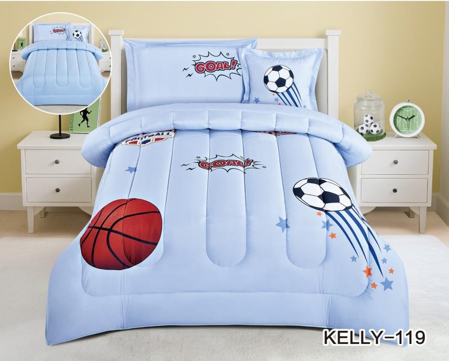 Children's summer bedspread 4 pieces