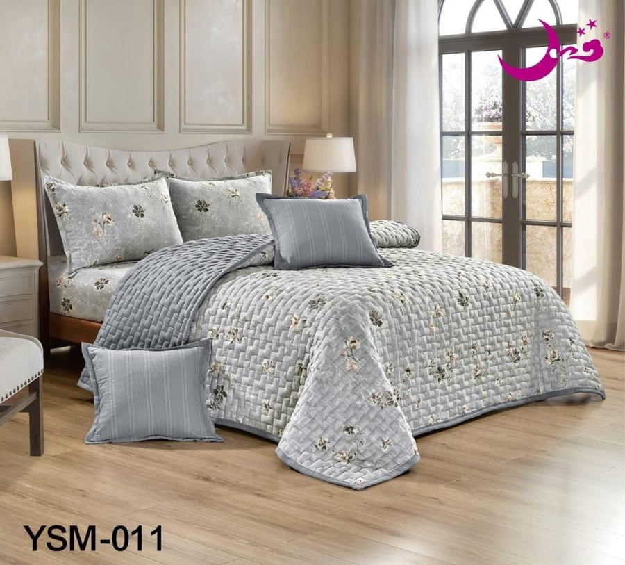 Summer compressed 4-piece duvet cover set