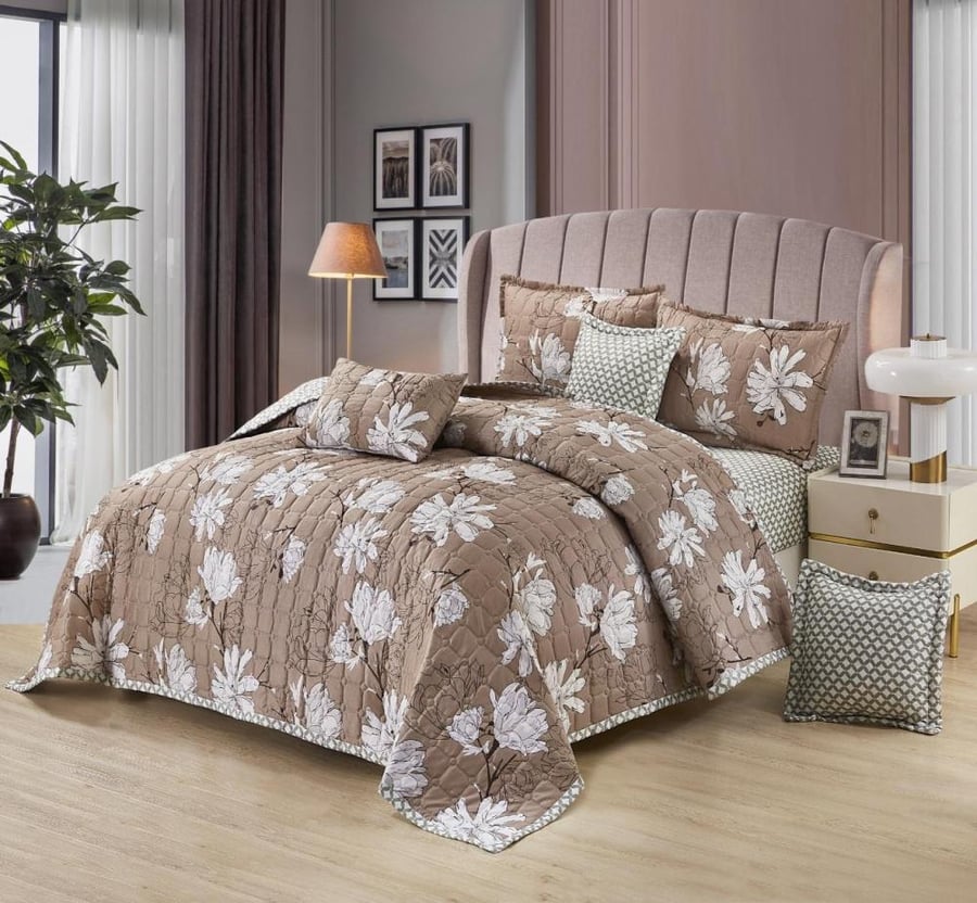 Two-person tight summer duvet cover 7 pieces
