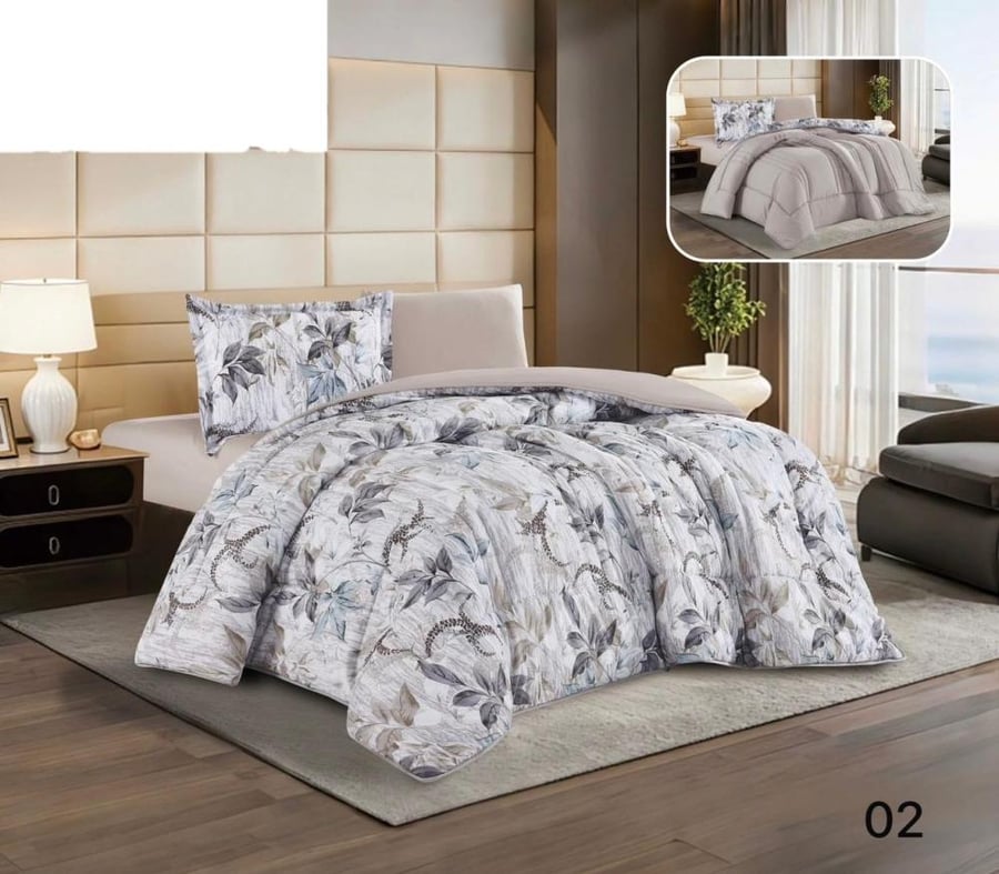 Hoodie bed cover for two people, summer, 6 pieces