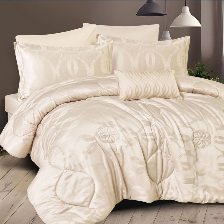 Lina summer bedspread for two, 7 pieces