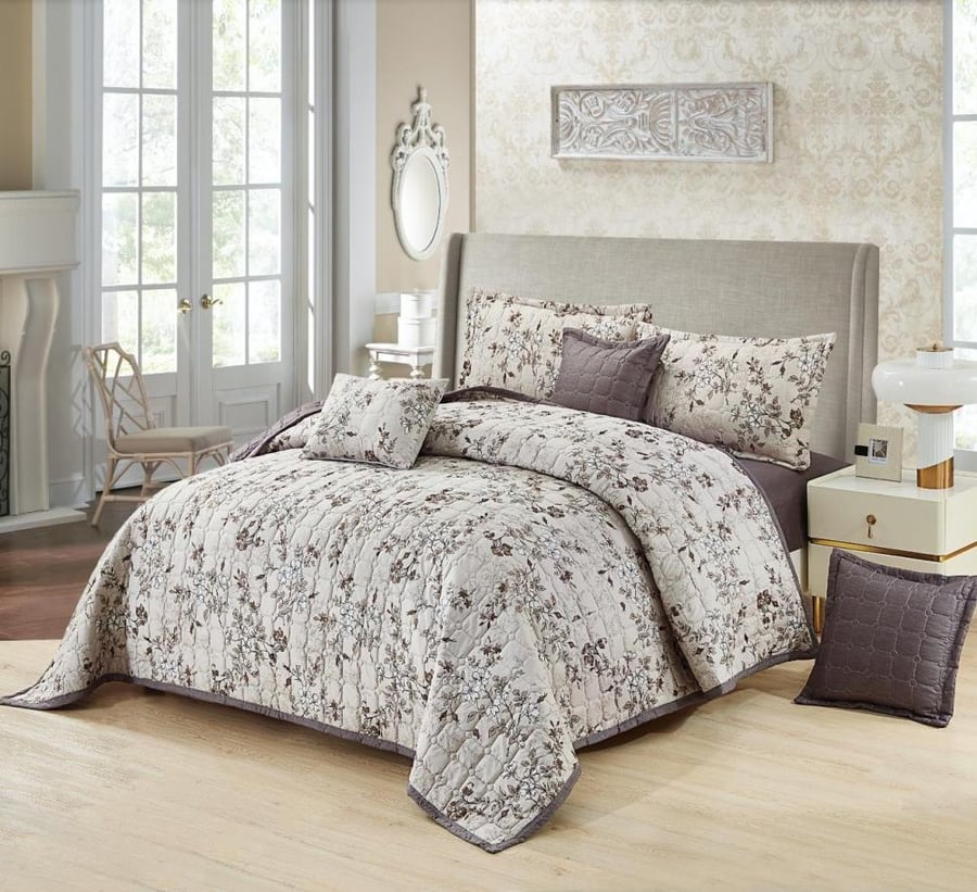 Two-person tight summer duvet cover 7 pieces