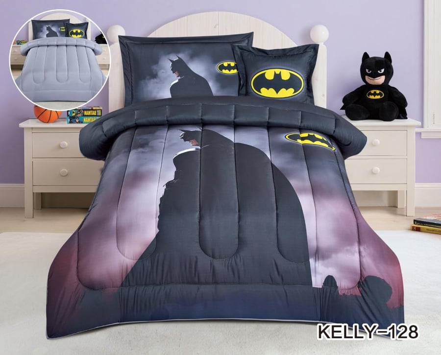 Children's summer bedspread 4 pieces