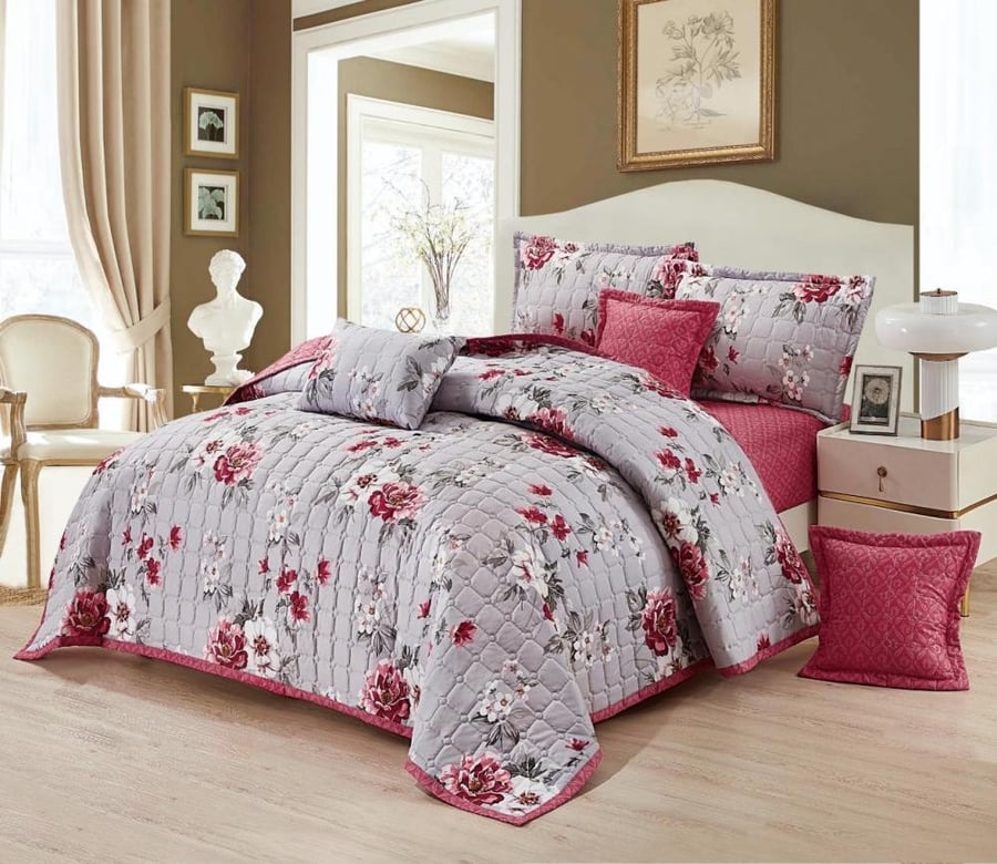 Two-person tight summer duvet cover 7 pieces