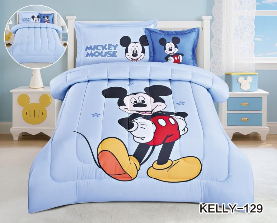 Children's summer bedspread 4 pieces