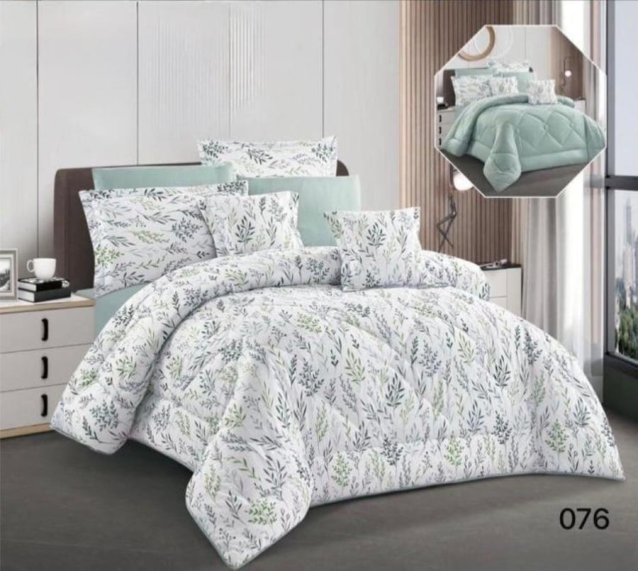 Gouden summer bedspread, 5-piece set