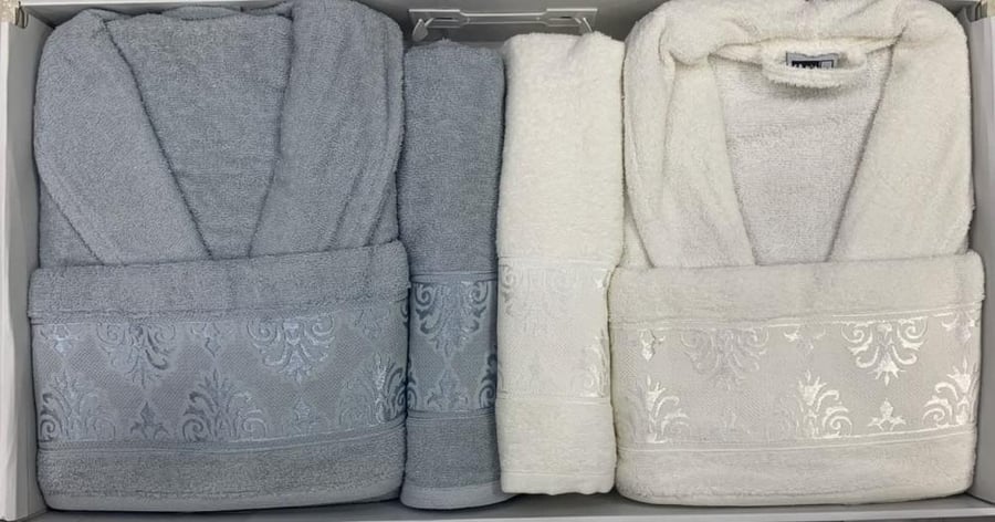 طقم ارواب استحمام
