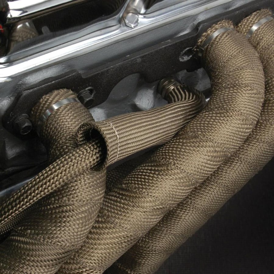 eXHAUST wrap يحسن تدفق العادم للحصول على أداء أفضل