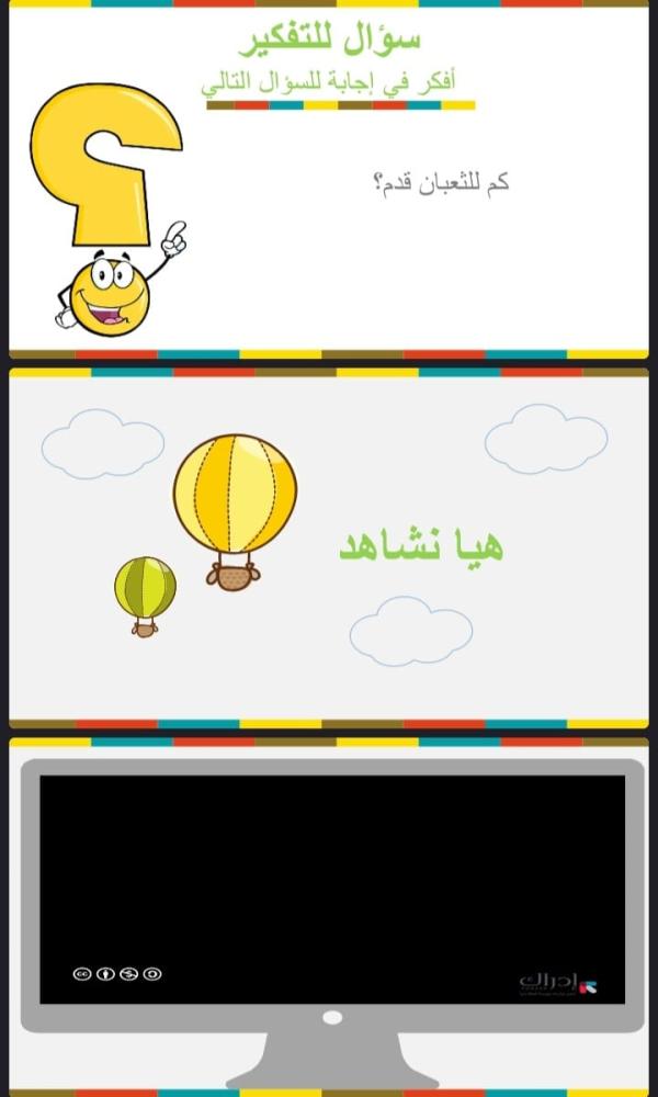 قراءة العدد صفر وكتابته