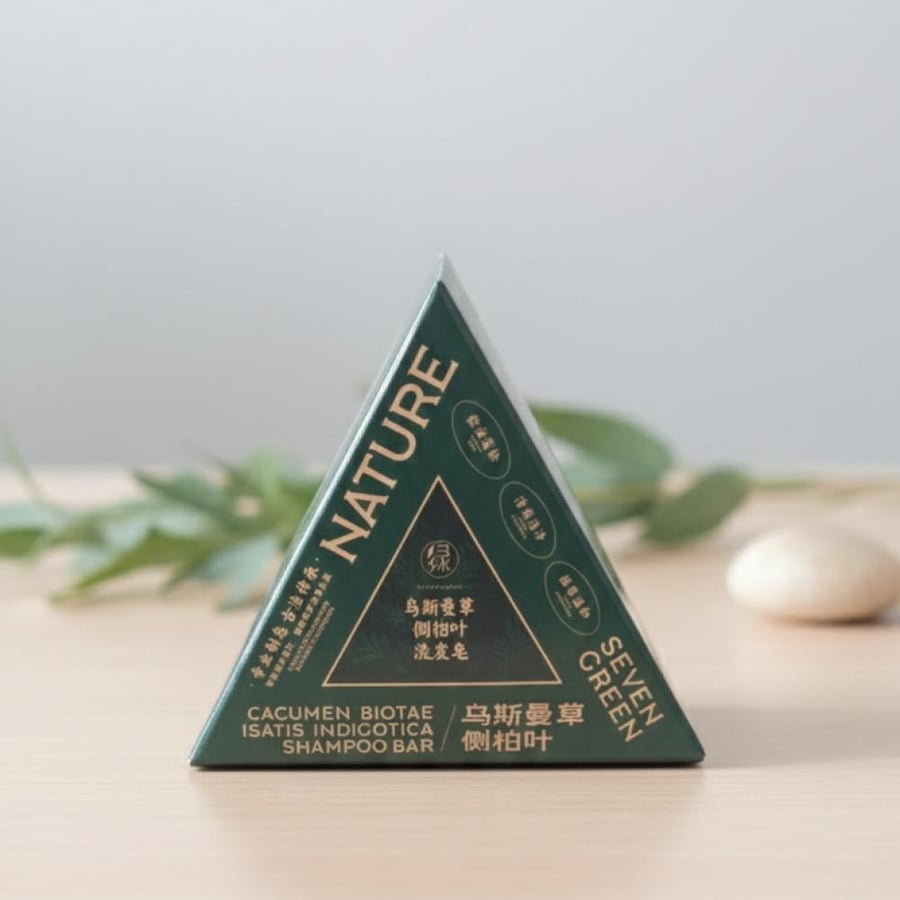 صابون/شامبو الشعر "SEVEN GREEN"
