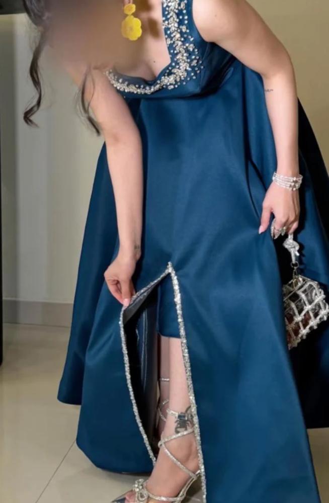 فستان سهره ازرق