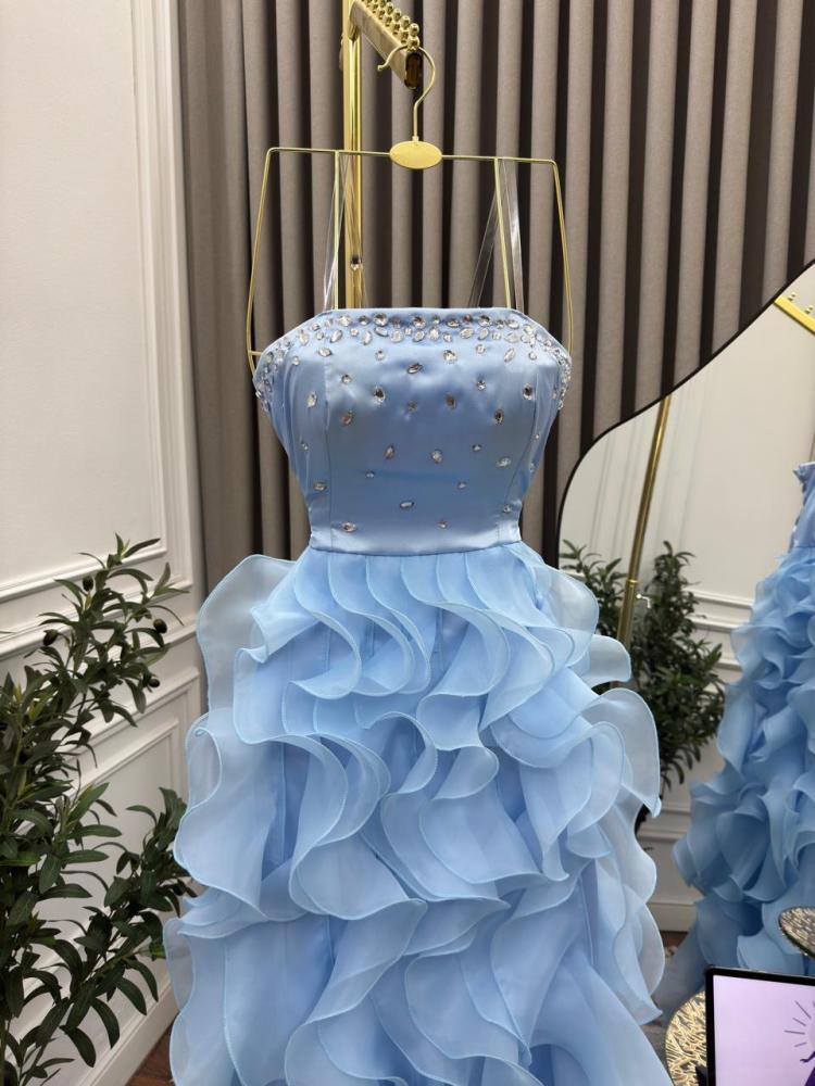 فستان  سهره سماوي راقي