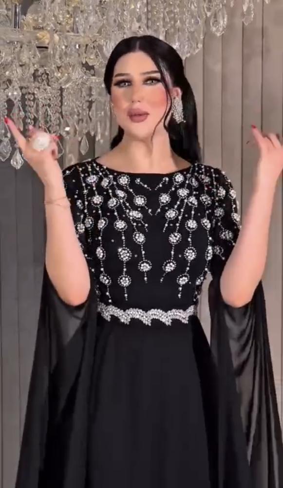 فستان سهره اسود