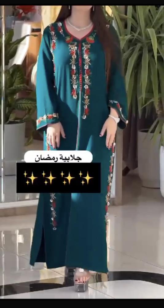 جلابيه راقيه بتفاصيل انيقه