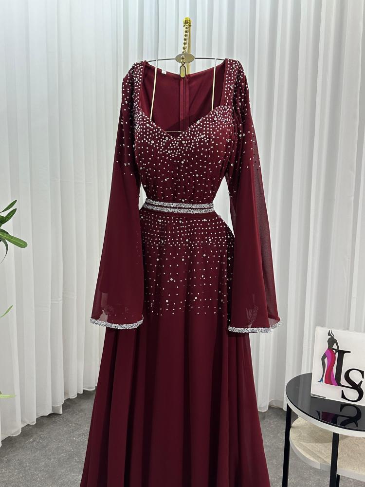 فستان سهره ليلكي &موف & عودي