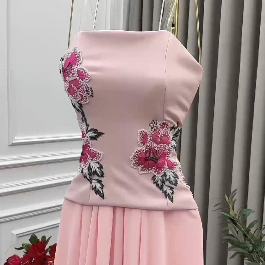 فستان ورود سهره وردي