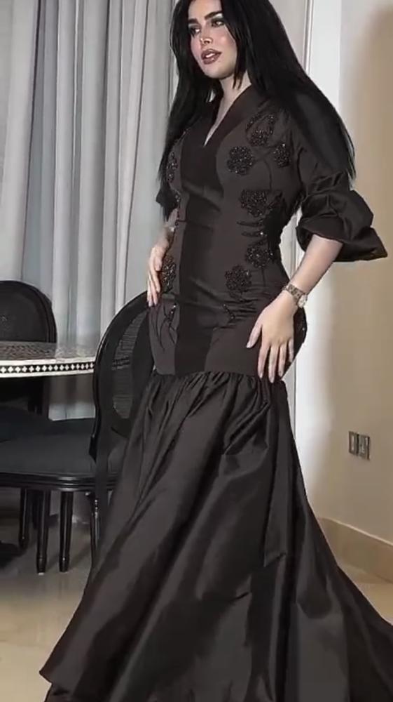 فستان سهره  اسود