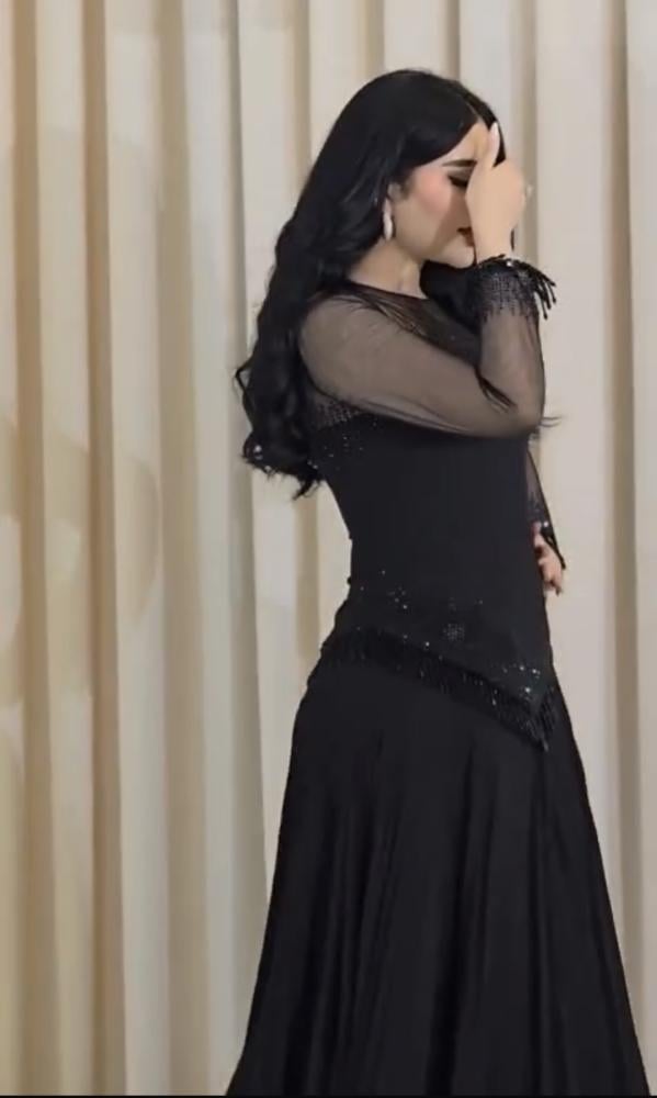 فستان  سهره  احمر & ازرق & اسود