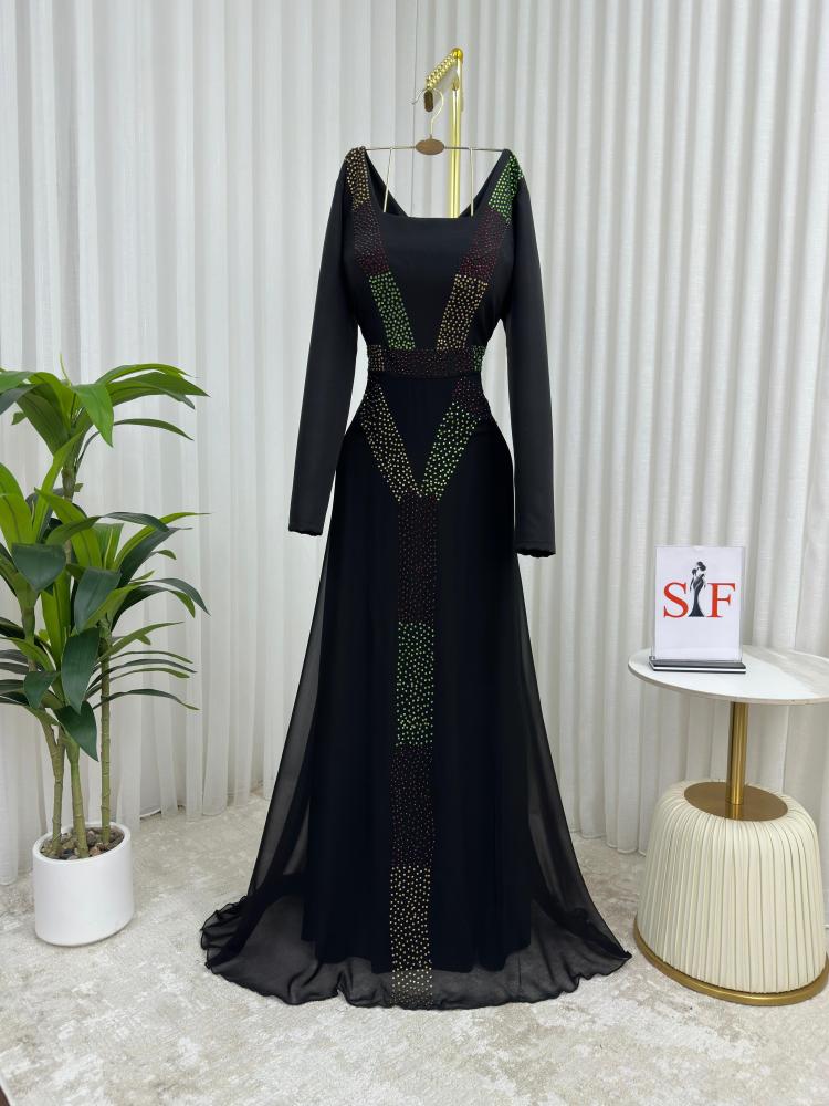فستان  سهره  اسود