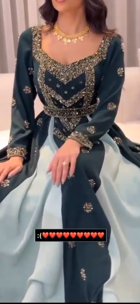 جلابيه راقيه بتفاصيل انيقه