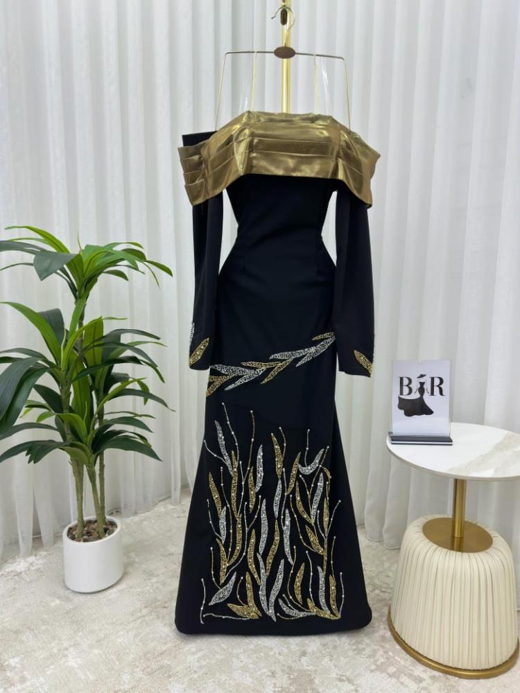 فستان  سهره  اسود