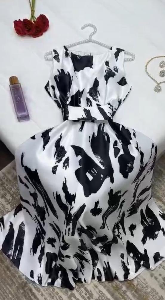 فستان ناعم انيق