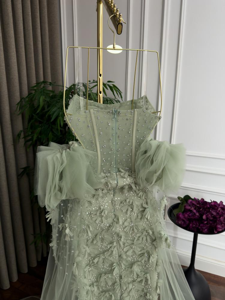 فستان سهره فخم تيفاني