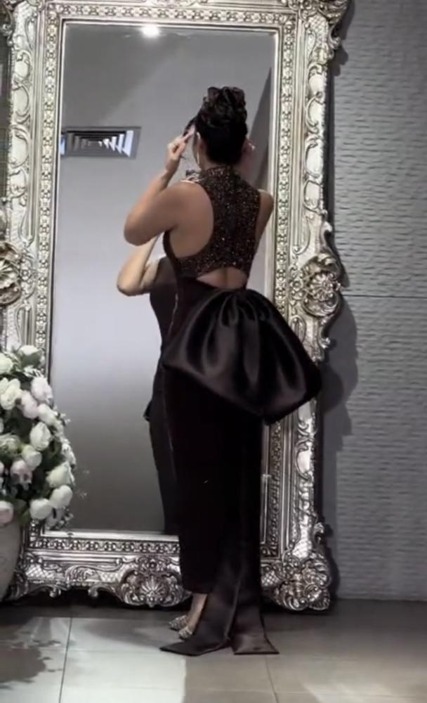 فستان  سهره بني