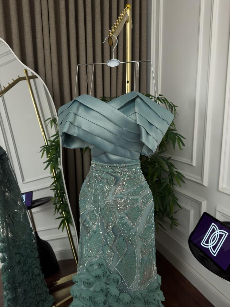فستان سهره  فخم تيفاني