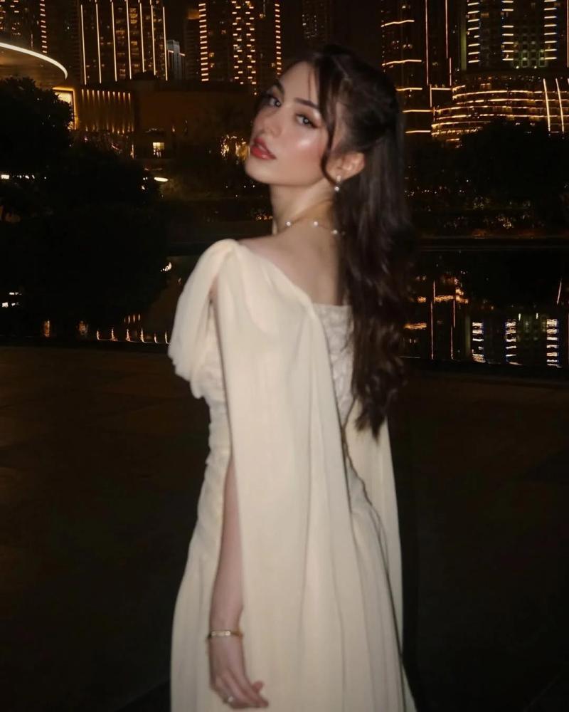 فستان سهره اصفر ناعم