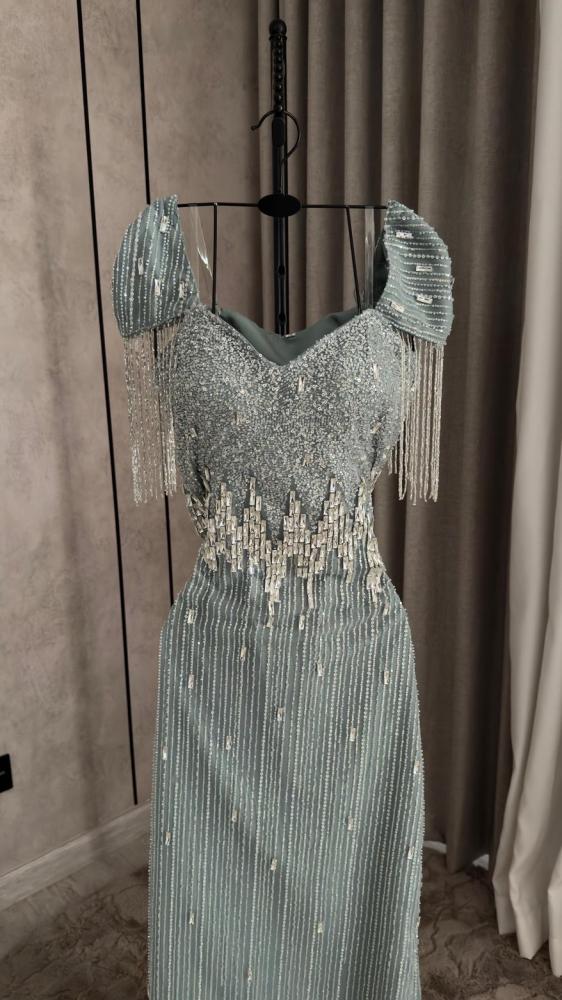 فستان مهره تيفاني