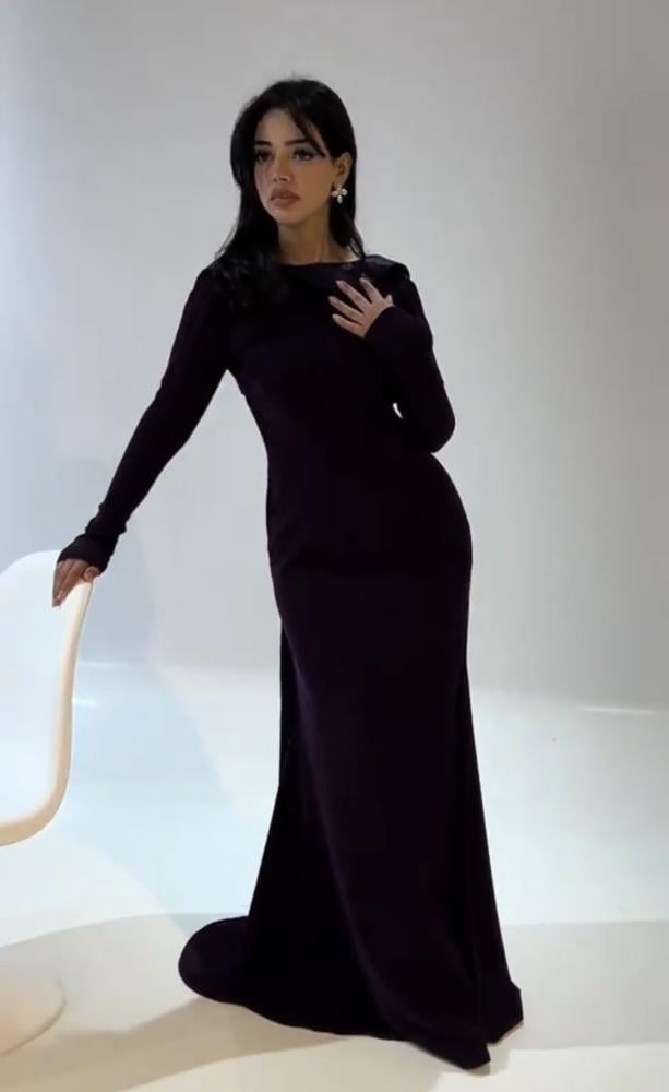 فستان سهره  موف