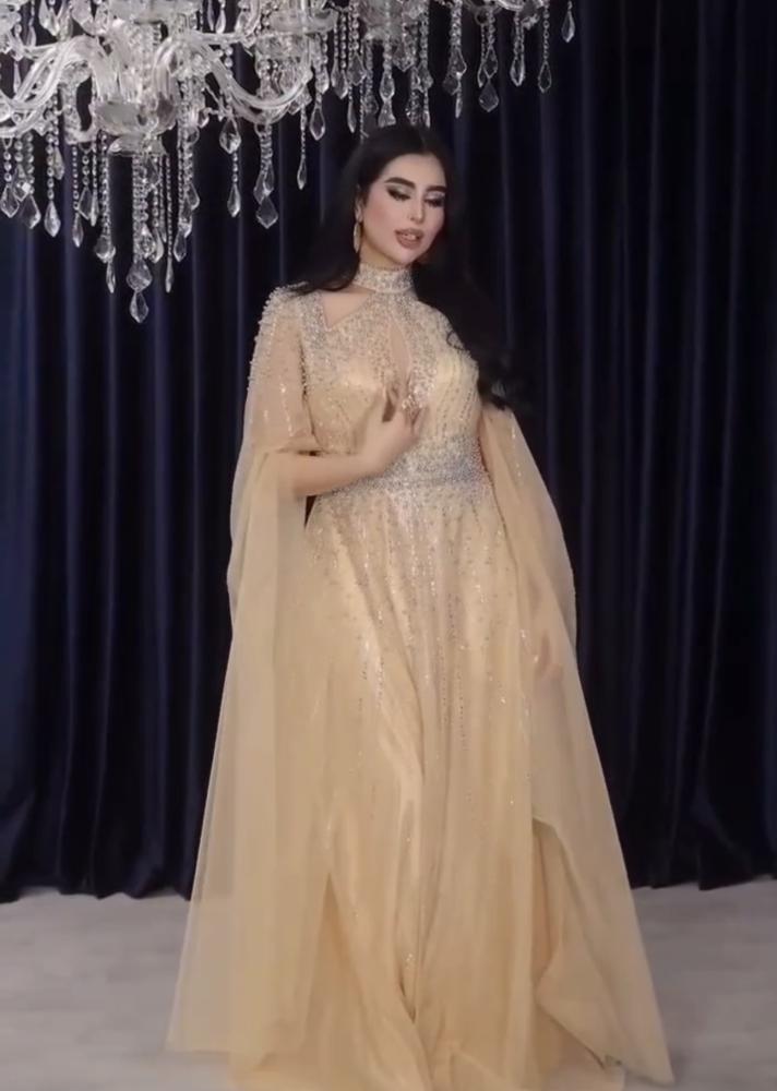 فستان  سهره فخم
