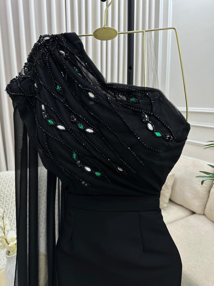 فستان سهره اسود باربي
