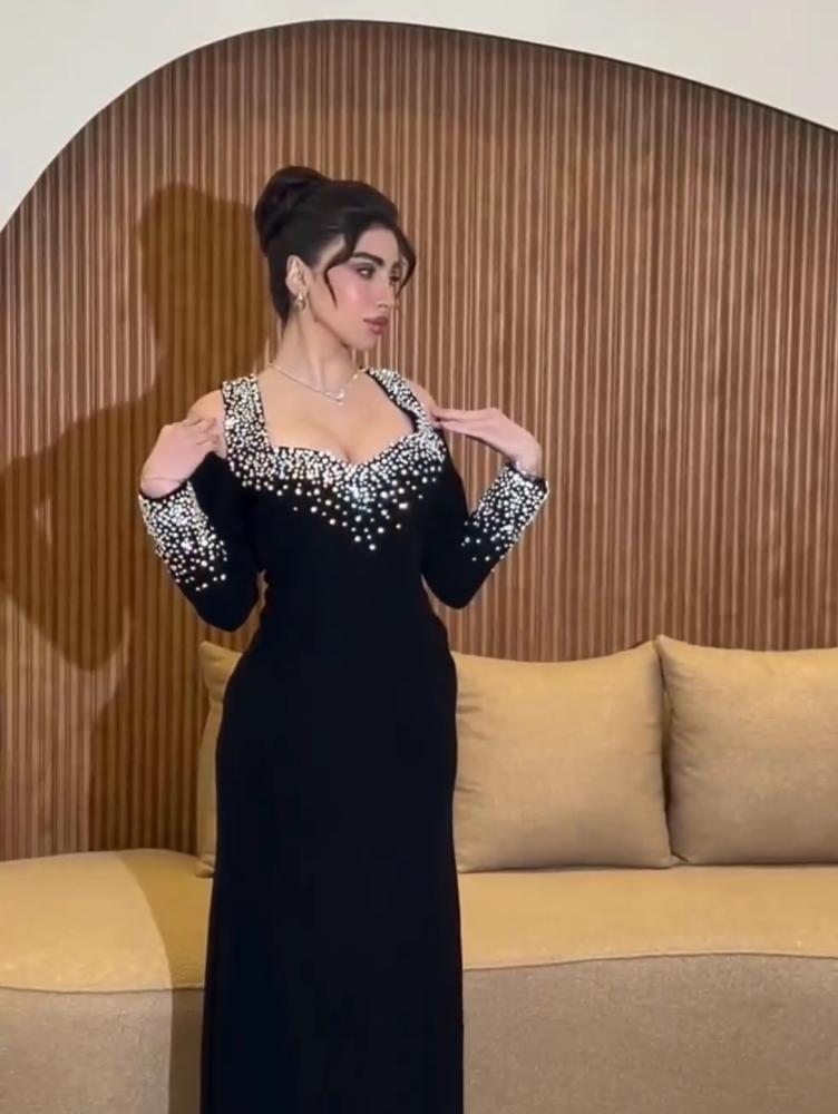 فستان سهره  اسود