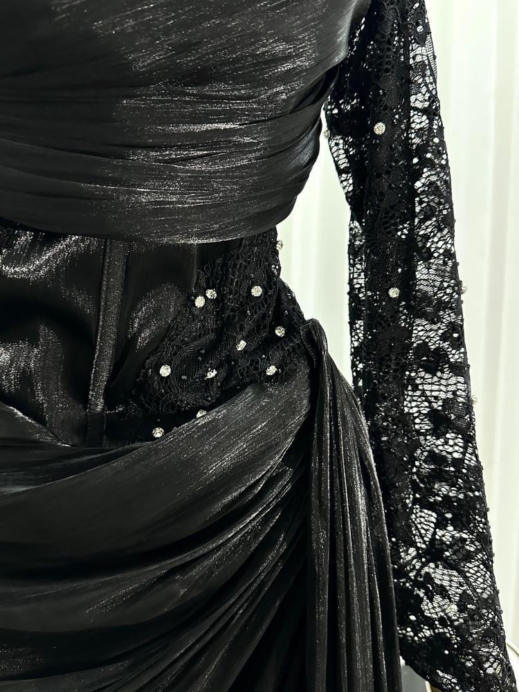 فستان سهره  اسود