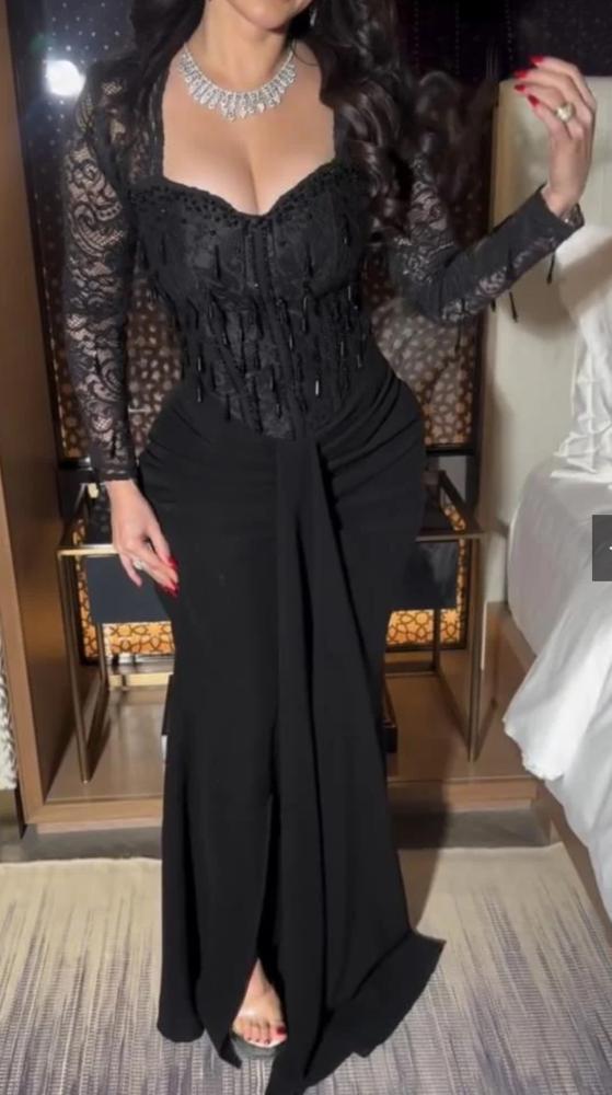فستان سهره  اسود