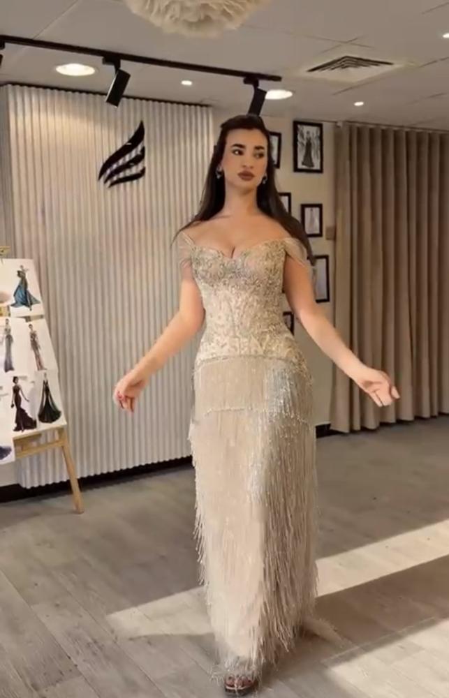 فستان سهره فخم