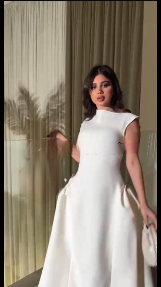 فستان سهره بني مخصر باربي