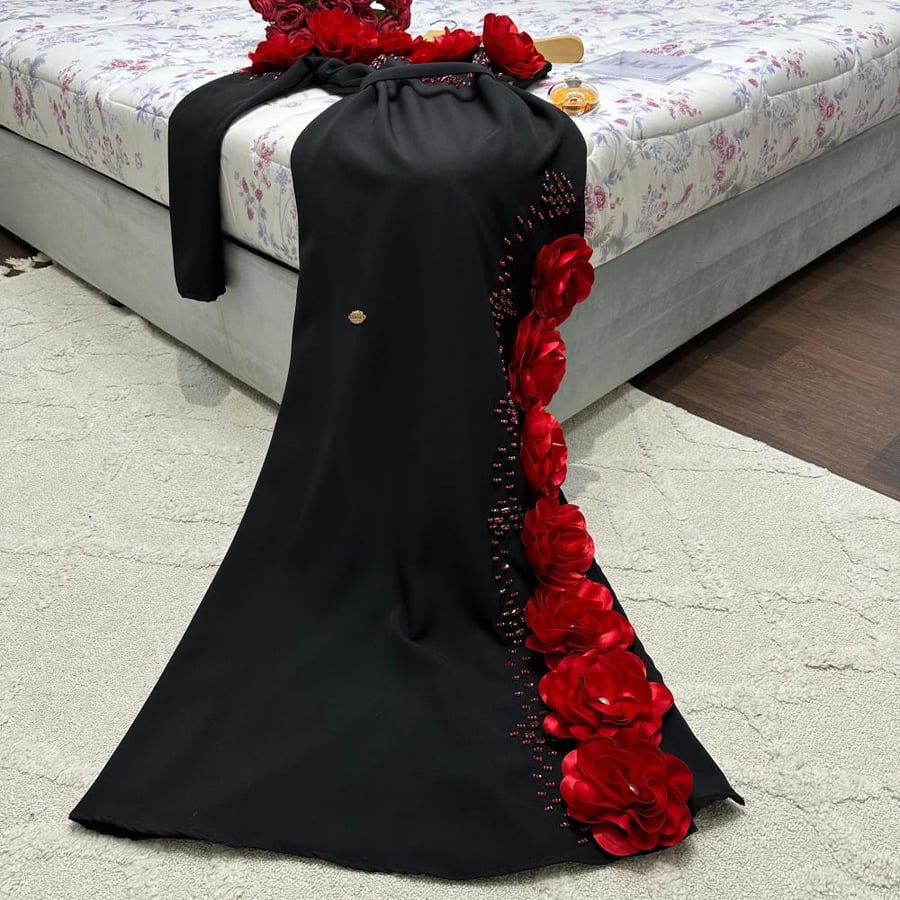 فستان سهره  اسود  فخم