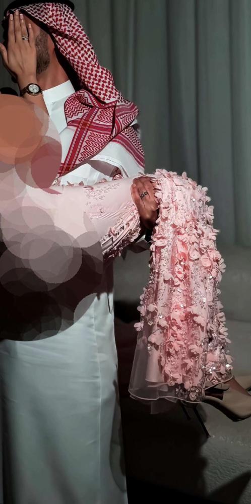 فستان لوسيا وردي