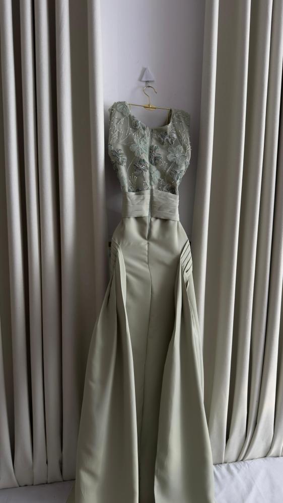 فستان  سهره فخم تيفاني
