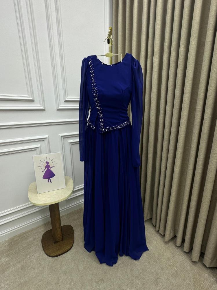 فستان سهره ازرق