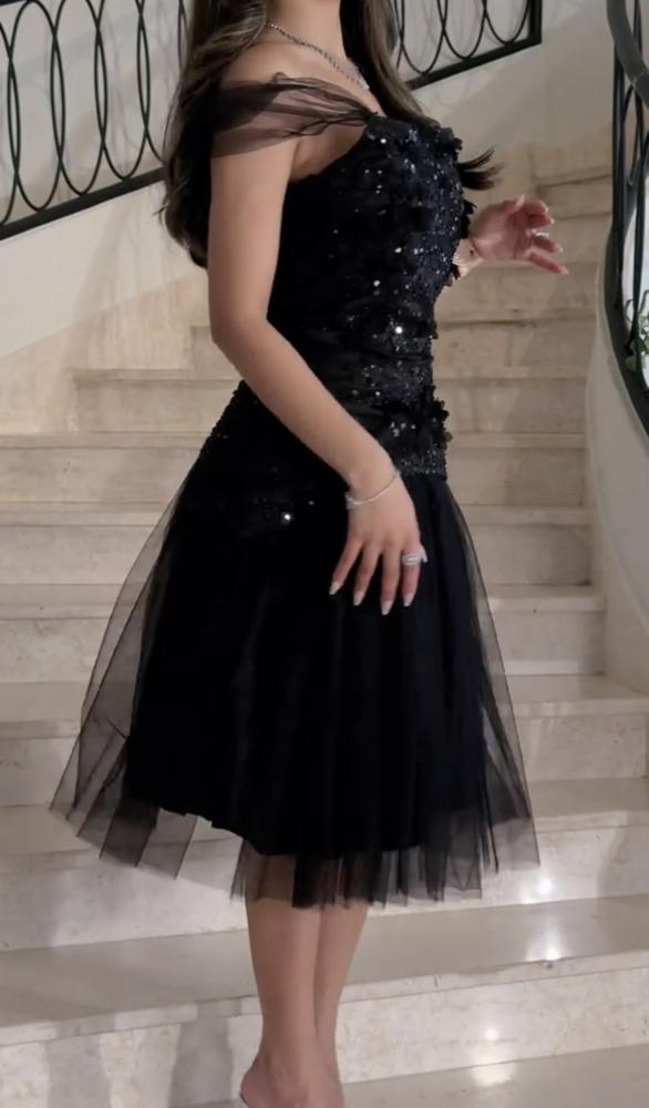 فستان سهره اسود