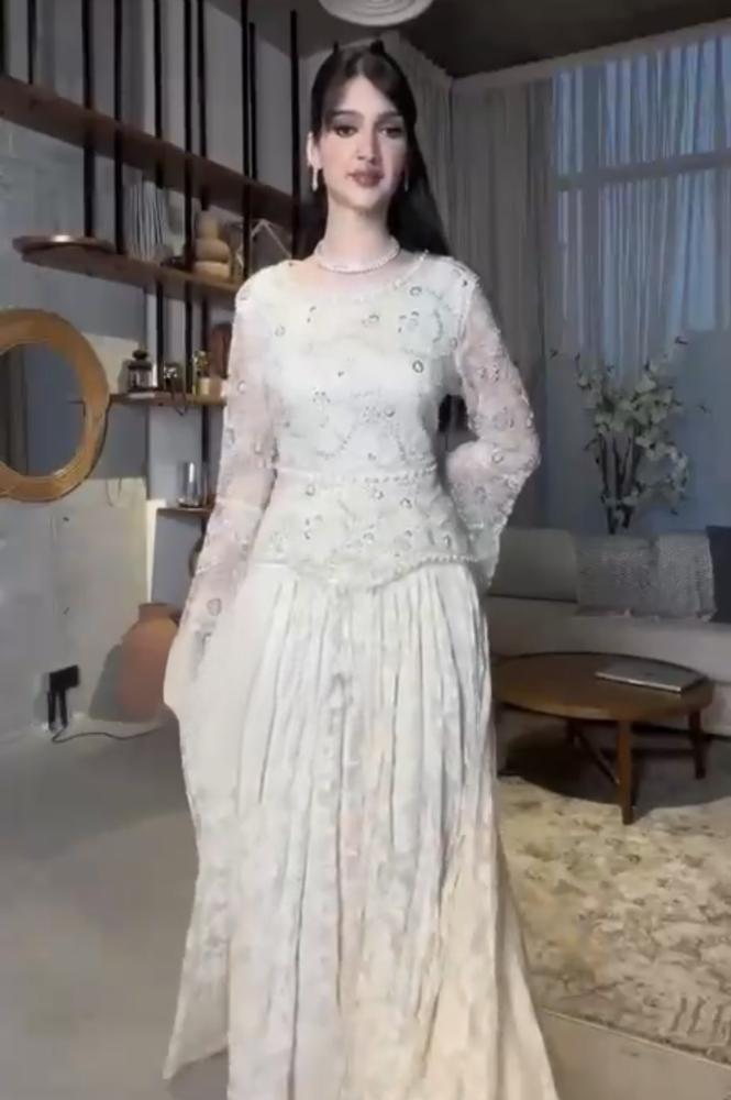 فستان سهره فخم افوايت