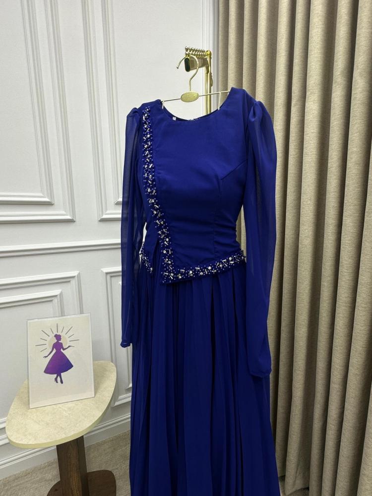 فستان سهره ازرق