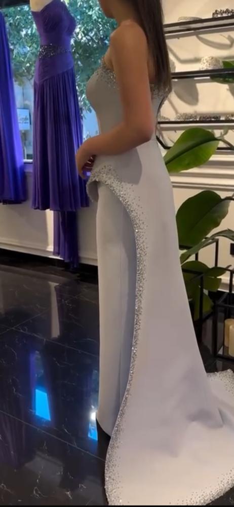 فستان سهره ناعم باربي