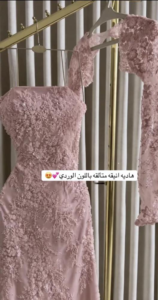 فستان هيفا وردي فخم