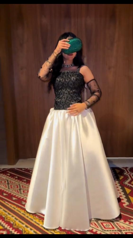 فستان سهره اسود