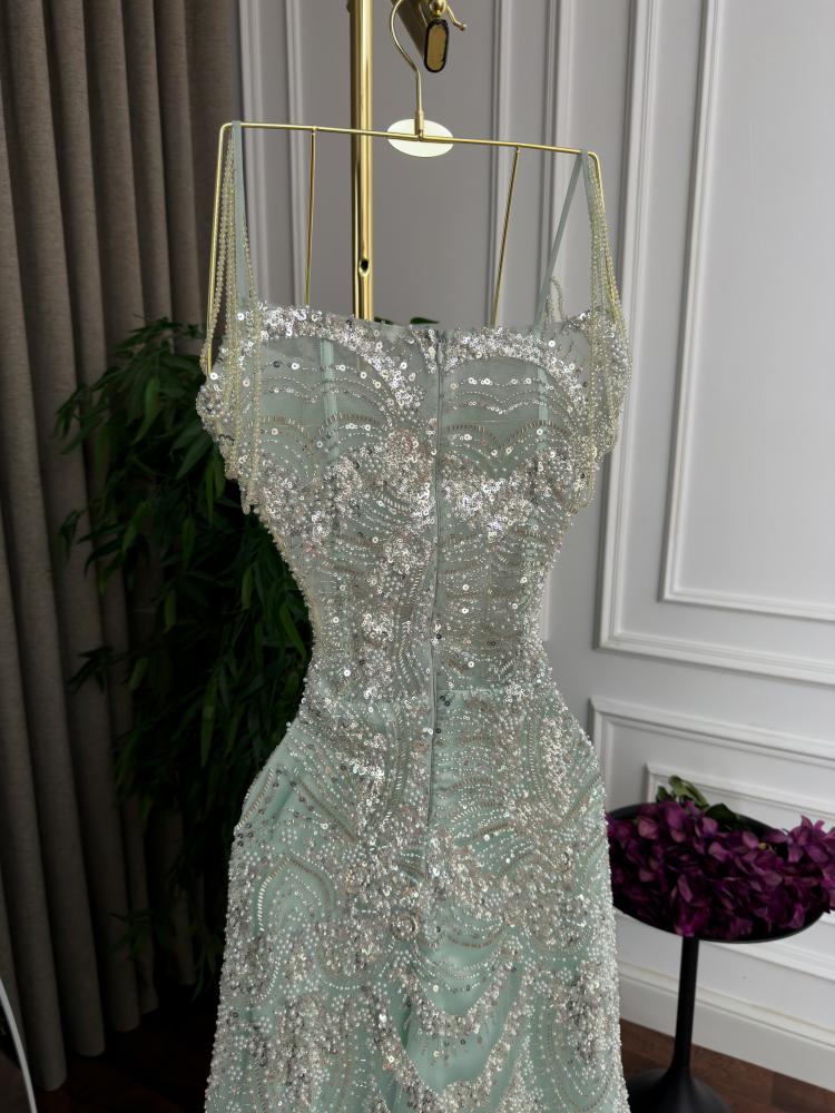 فستان سهره فخم تيفاني